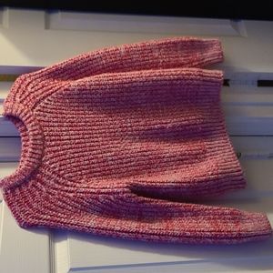 Zara kids Pink cozy sweater 💗